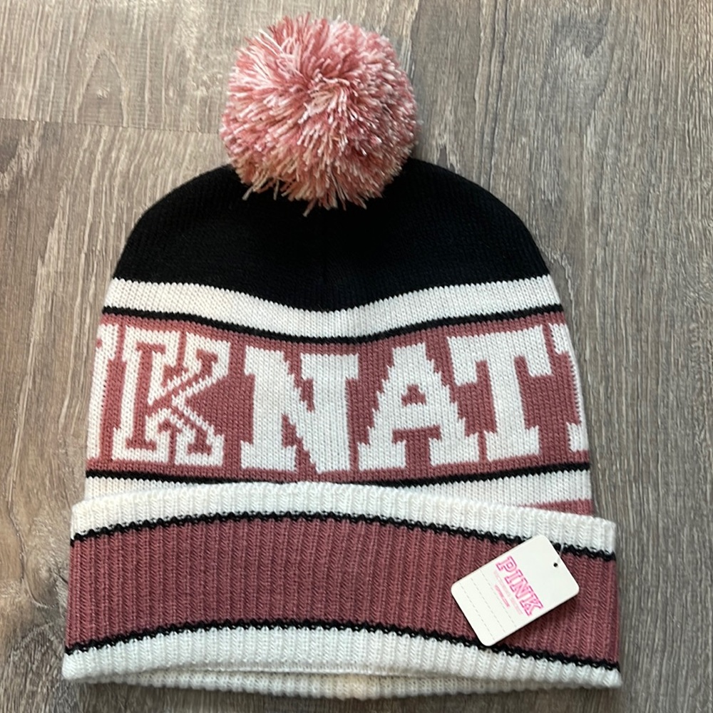 PINK hat beanie